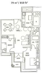 East Signature (D15), Apartment #541492831